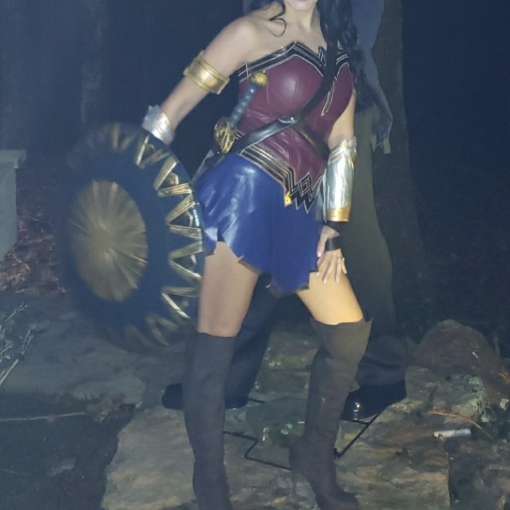 Wonder women costume